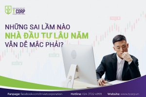 NHỮNG SAI LẦM NÀO NHÀ ĐẦU TƯ LÂU NĂM VẪN DỄ MẮC PHẢI?